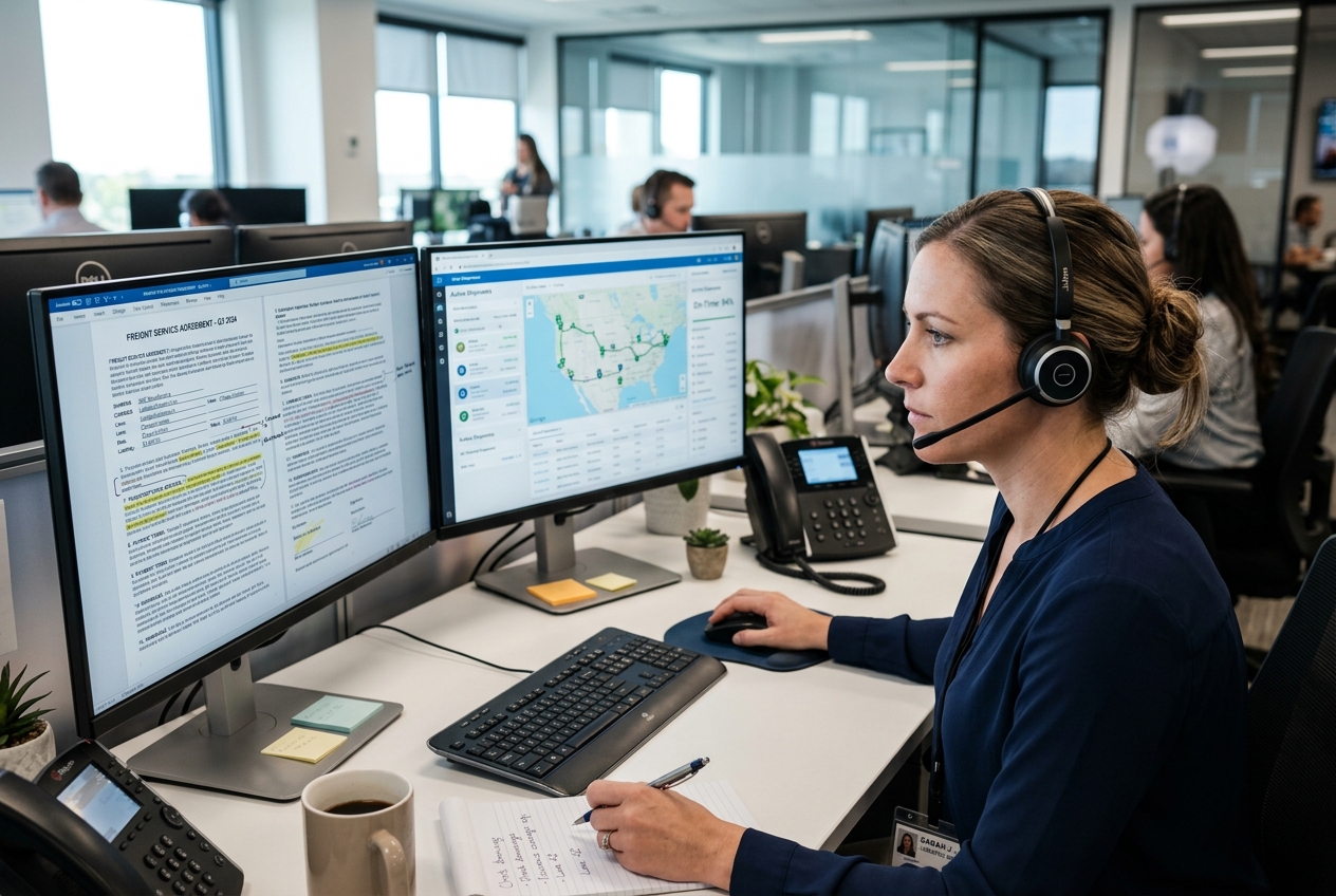 Logistics Desk Operations